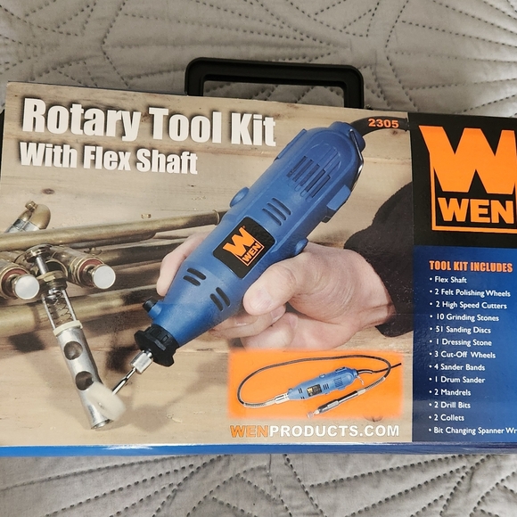 Rotary tool kit - Picture 2 of 5